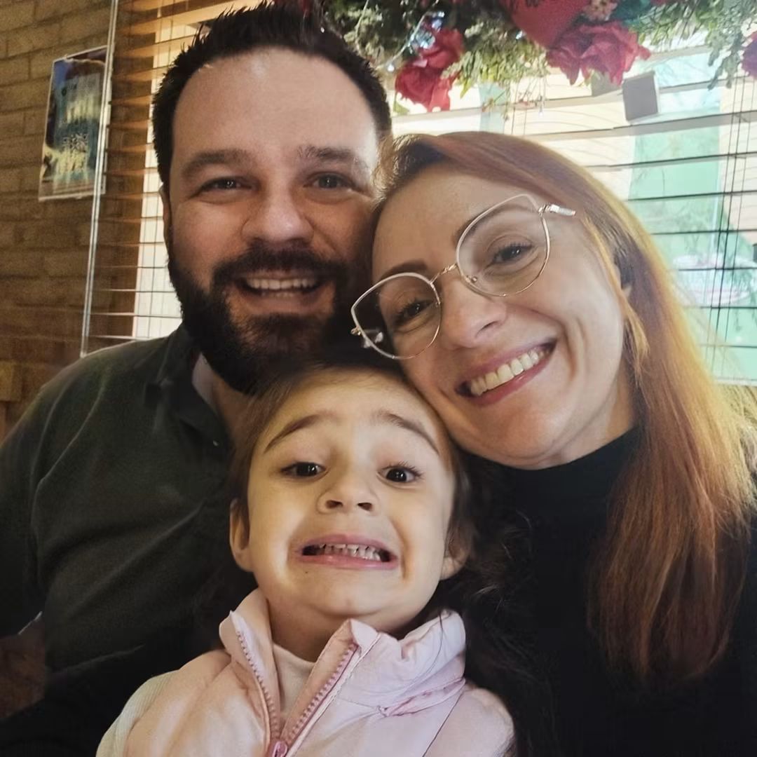 Nossa primeira filha chegou