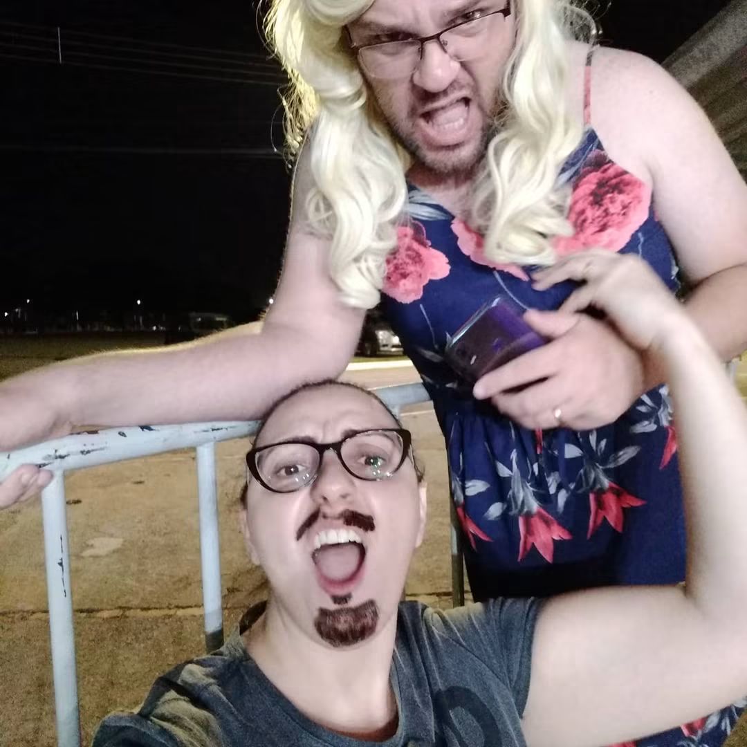 Começamos a namorar